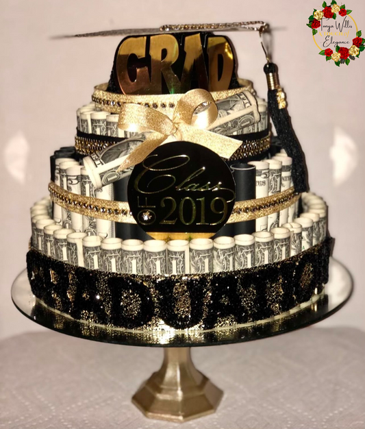 Graduation Money Cakes