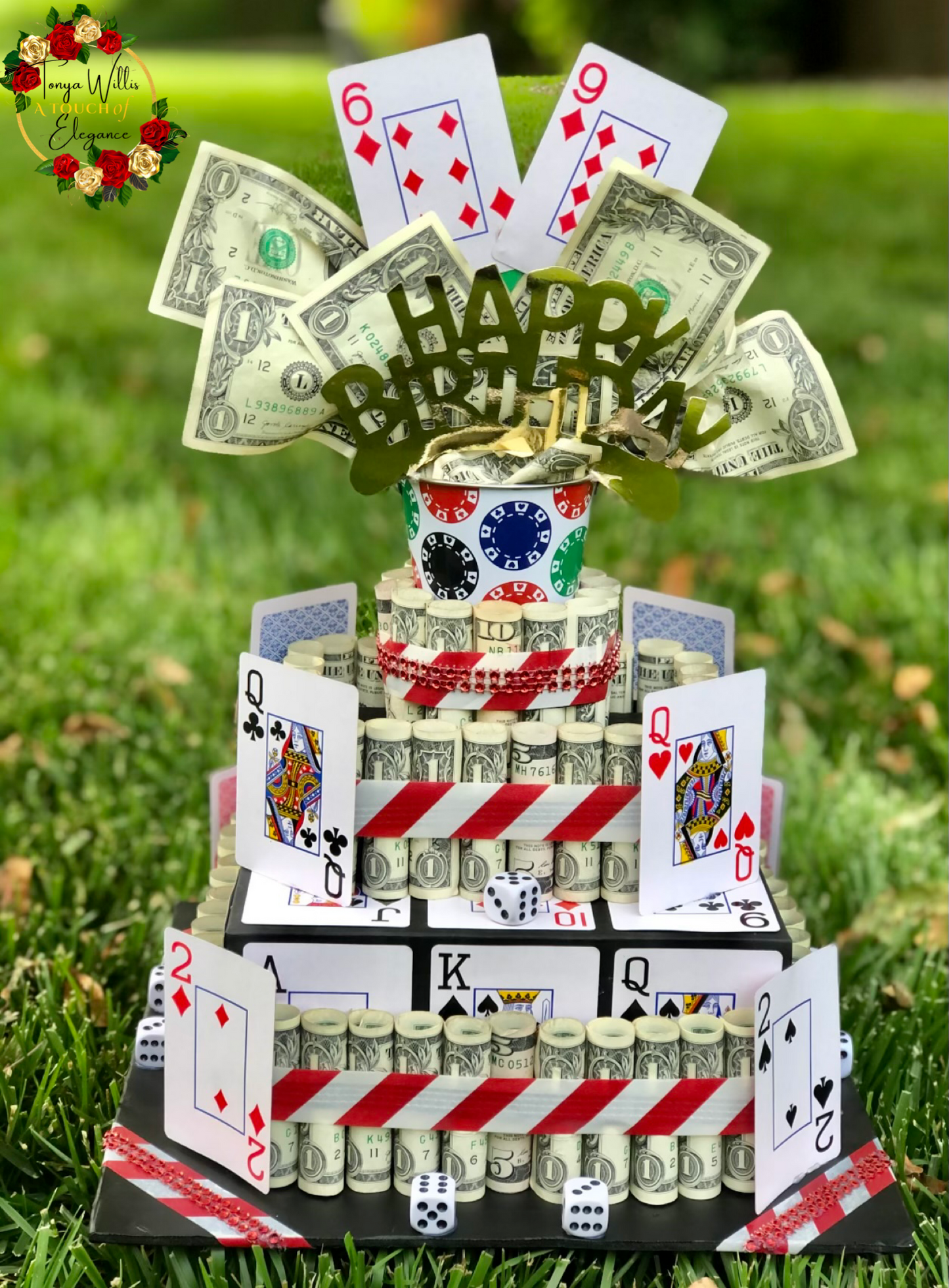 Adult Birthday Money Cakes