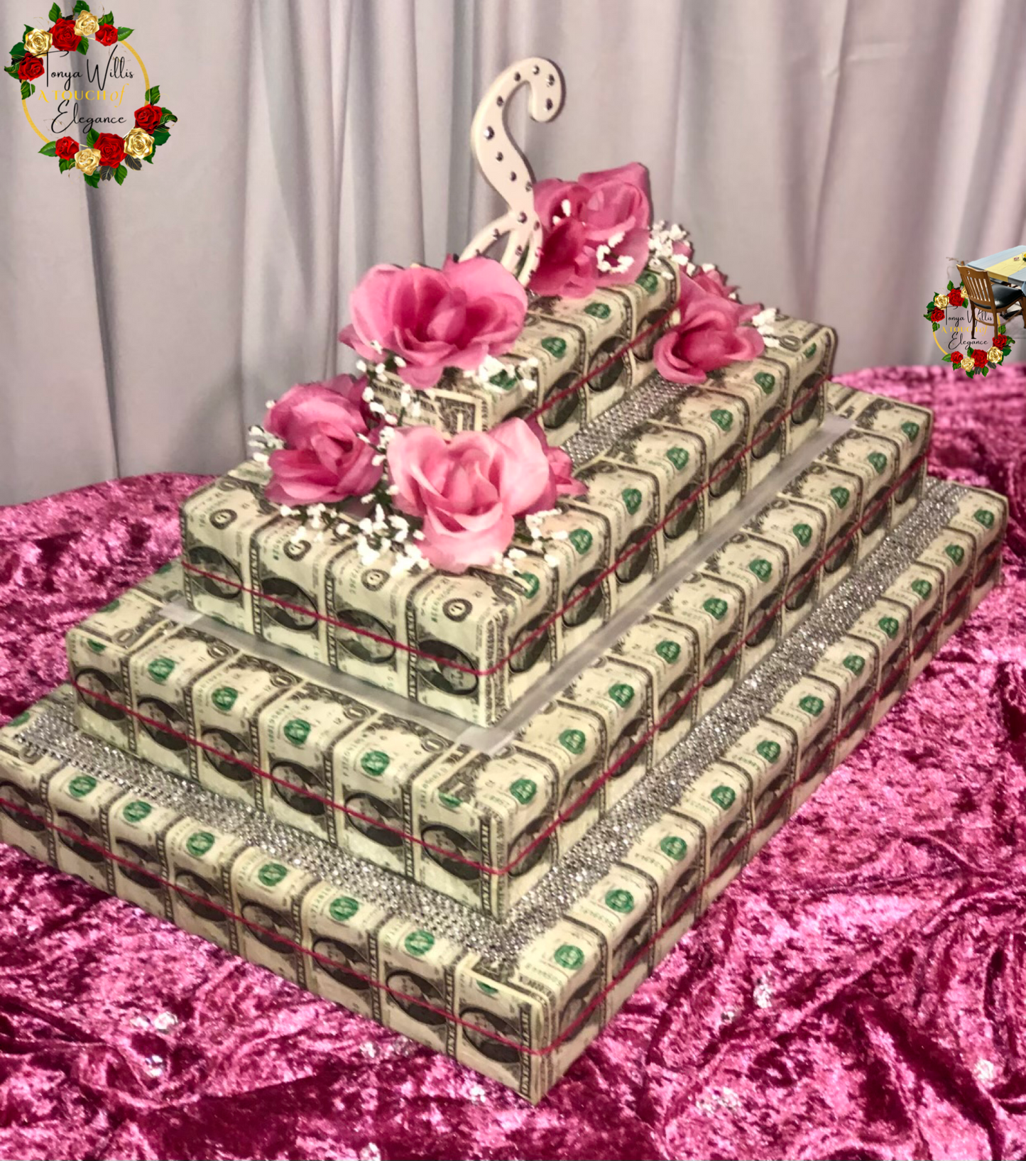 Adult Birthday Money Cakes