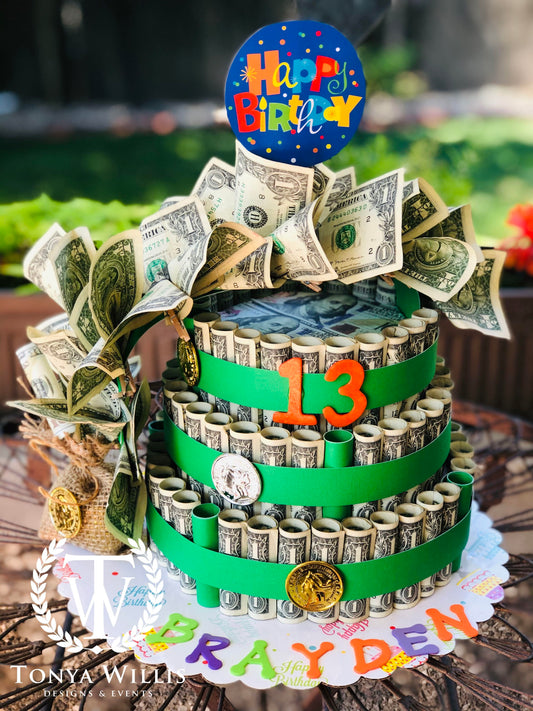 Kid’s Money  Cakes